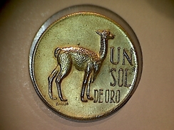 Peru 1 Sol 1970 - Perú