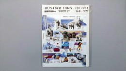 Australisches Antarktis-Territorium AAT 125/44 ++/mnh, 100. Jahrestag Der Ersten Antarktis-Überwinterung - Ungebraucht