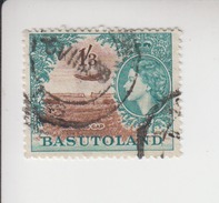 Basutoland Cat. Michel 53 Gestempeld - 1933-1964 Crown Colony