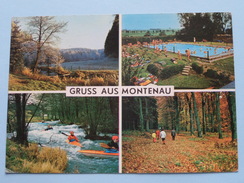 Gruss Aus MONTENAU ( Lander ) Anno 1977 ( Zie/voir Foto Voor Details ) !! - Ambleve - Amel