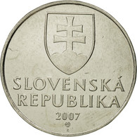 Monnaie, Slovaquie, 2 Koruna, 2007, SPL, Nickel Plated Steel, KM:13 - Slowakei