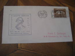 GEORGE WASHINGTON USA President Celebrities Celebrites PHILADELPHIA 1932 Cancel Cover USA - George Washington