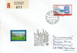 UN Genf - Einschreiben / Registered Letter (O561) - Lettres & Documents