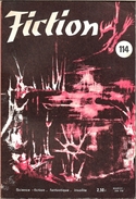 Fiction N° 114, Mai 1963 (TBE+) - Fiction
