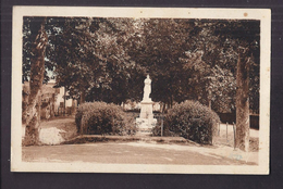 CPSM 84 - LAPALUD - Monument Aux Morts érigé Par Souscription Publique ( Guerre 14-18 ) TB PLAN CENTRE VILLAGE - Lapalud