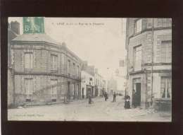 44 Legé Rue De La Chapelle  édit. Chapeau N° 7 Animée Hôtel - Legé