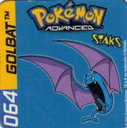 Magnets Magnet Pokemon 64 Golbat - Other & Unclassified