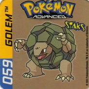 Magnets Magnet Pokemon 59 Golem - Other & Unclassified