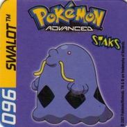 Magnets Magnet Pokemon 96 Swalot - Other & Unclassified