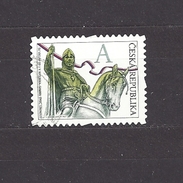 Czech Republic 2012 Gest ⊙ Mi 723 Sc 3536 St. Wenceslas. The Stamp Portrays J.V. Myslbek C7 - Gebraucht