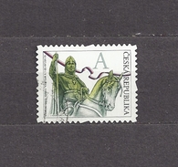 Czech Republic 2012 Gest ⊙ Mi 723 Sc 3536 St. Wenceslas. The Stamp Portrays J.V. Myslbek C8 - Usados