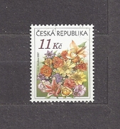 Czech Republic Tschechische Republik 2007 ⊙ Mi 510 Sc 3340 Flowers  Congratulation Bouquet. Day Of Issue:  26.3.2007. - Oblitérés