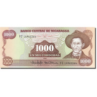 Billet, Nicaragua, 1000 Cordobas, 1985-1988, 1985, KM:156b, NEUF - Nicaragua