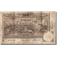 Billet, Belgique, 100 Francs, 1912, 1912-12-12, KM:71, TB - 100 Frank