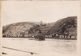 Foto 1921 Die Pfalz Im Rhein Bei Kaub - Ansicht (A173) - Kaub