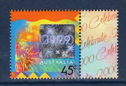 AUSTRALIE Australia 1999 Célébration An 2000 Yv 1784 Hologramme MNH ** - Holograms