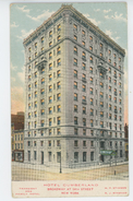 U.S.A. - NEW YORK CITY - HOTEL CUMBERLAND - Broadway At 54th Street - Bares, Hoteles Y Restaurantes