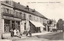 VALDOIE L'ARRIVEE SUR LA PLACE TERMINUS DU TRAMWAY - Valdoie