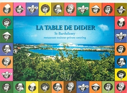 PIE-17-P.F. 3598  : LA TABLE DE DIDIER SAINT-BARTHELEMY - Saint Barthelemy