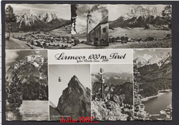 Lermoos 1000 M. Tirol  View  - NOT  Used  - See The 2  Scans For Condition. ( Originalscan !!! ) - Lermoos