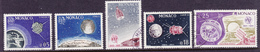 MONACO 1965 IUT Centenary ; Various  (YT 664 To 668 ; Mi 798 To 802 ) Used - Gebruikt