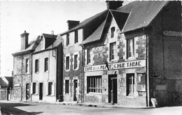 50-BREHAL- CAFE DE LA POSTE, ROUTE DE BRICQUEVILLE - Brehal