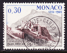 MONACO 1966 750th Anniversary Of The Prince's Palace (YT 680 ; Mi 815 ) Used - Gebruikt