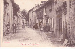 VIGNORY - La Rue De Pierre - Vignory