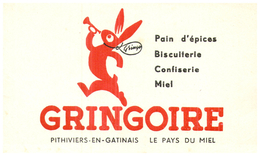 P Gr/ Pain D'épices Gringoire  (Format 21 X 13.5) (N= 4) - Gingerbread