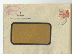 DP CV 1947 - Lettres & Documents