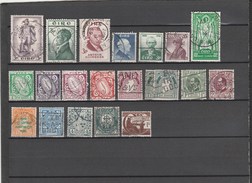 IRLANDE EIRE LOT TIMBRES OBLITERE - Collezioni & Lotti