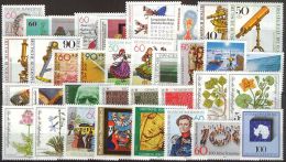 DEUTSCHLAND 1981 Mi-Nr. 1082-17 Jahrgang/year Set ** MNH - Annual Collections