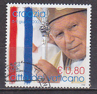 Z2208 - VATICANO SASSONE N°1344 - VATICAN Yv N°1330 - Used Stamps
