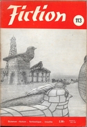 Fiction N° 113, Avril 1963 (TBE) - Fictie