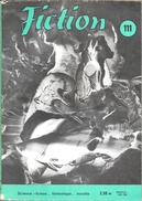 Fiction N° 111, Février 1963 (TBE) - Fictie