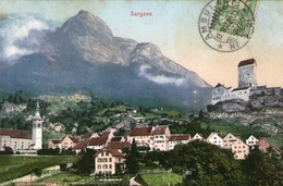 (35)  CPA Sargans  (Bon Etat) - Sargans