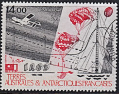 C0416 TAAF (French Antarctic Territories) 1986, SG 218  Scientific Research,  USED - Gebruikt