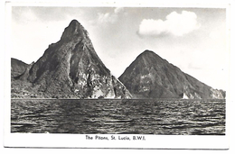 ANTILLES - SAINTE LUCIE - Soufrière - Les Deux Pitons - Sainte-Lucie