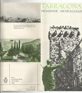 Dépliant Touristique , Espagne , TARRAGONA , 1966 , 6 Pages , 2 Scans , Frais Fr : 1.55 Euros - Dépliants Touristiques