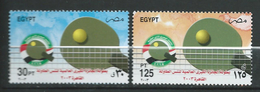 Egypt 2003 Egypt International Open Table Tennis Championship, Cairo. Sport. MNH - Neufs