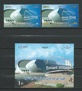 Egypt 2003 Smart Village (Technology Business Park), Cairo. Stamps & S/S**MNH - Ongebruikt