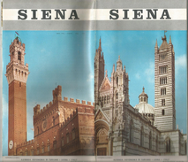 Dépliant Touristique, ITALIE , SIENA , 24 Pages, 2 Scans , Frais Fr : 1.95 Euros - Dépliants Touristiques