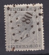 N° 17 LP 80 Chenee - 1865-1866 Perfil Izquierdo