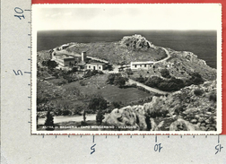 CARTOLINA VG ITALIA - ASPRA DI BAGHERIA (PA) - Capo Mongerbino - Villaggio - 10 X 15 - ANN. 1958 - Bagheria