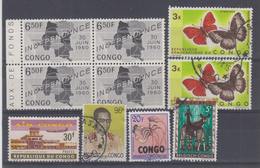 REPUBLIQUE DEMOCRATIQUE DU CONGO - 14 Timbres** Et Obli - Ongebruikt