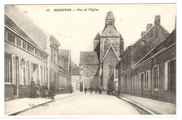 MESSINES - Rue De L' Eglise - Ed. Grignet - Mesen