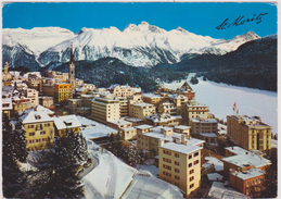 Suisse,helvetia,swiss,schweiz,svizzera,switzerland ,GRISONS,SAINT MORITZ ,district De MALOJA - St. Moritz