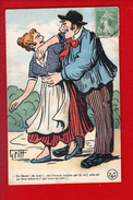 1 Cpa Carte Postale Ancienne - Illustrateur Griff Un Becot - Griff