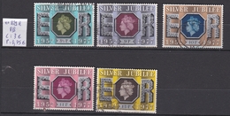 N° 829 à 832 - Used Stamps