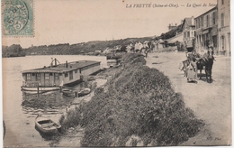 LA FRETTE  LE QUAI DE SEINE - La Frette-sur-Seine